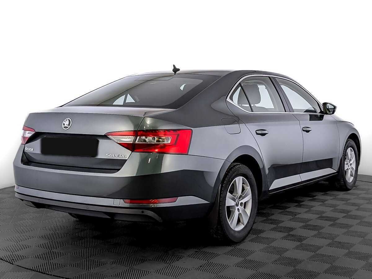 Skoda Superb, 2018 Фото №5