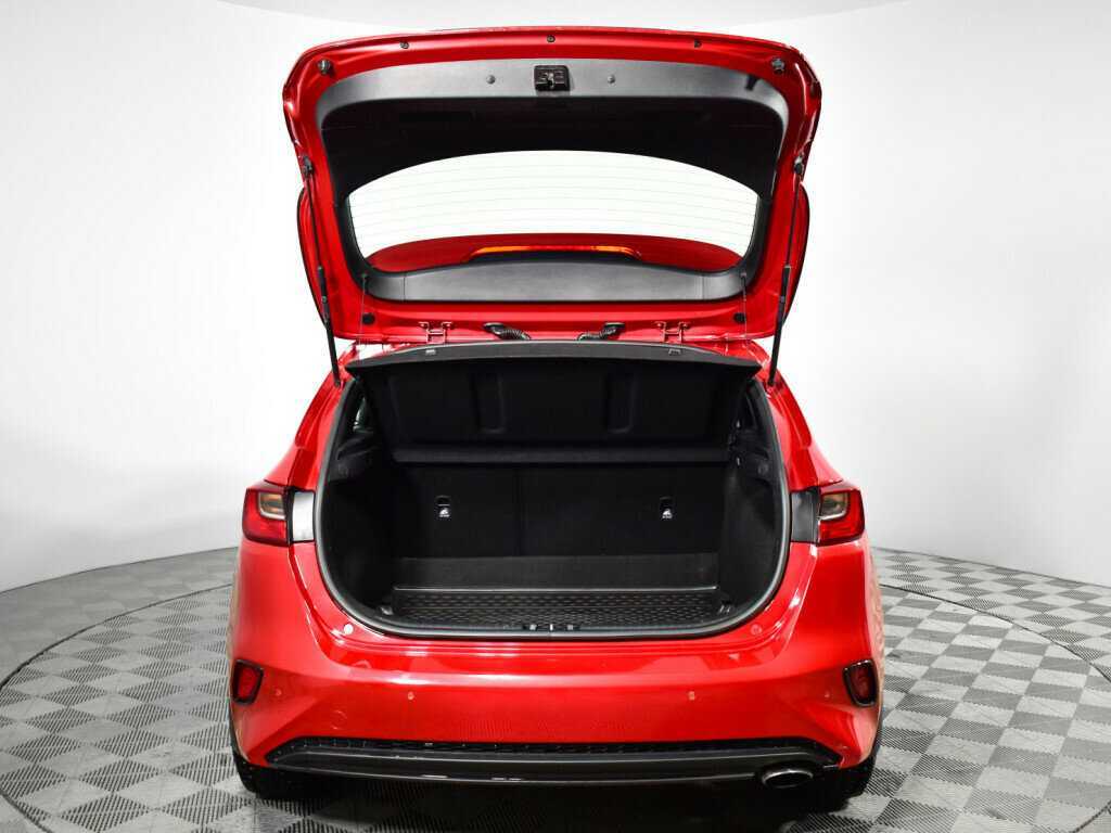 Kia Ceed, 2018 Фото №15