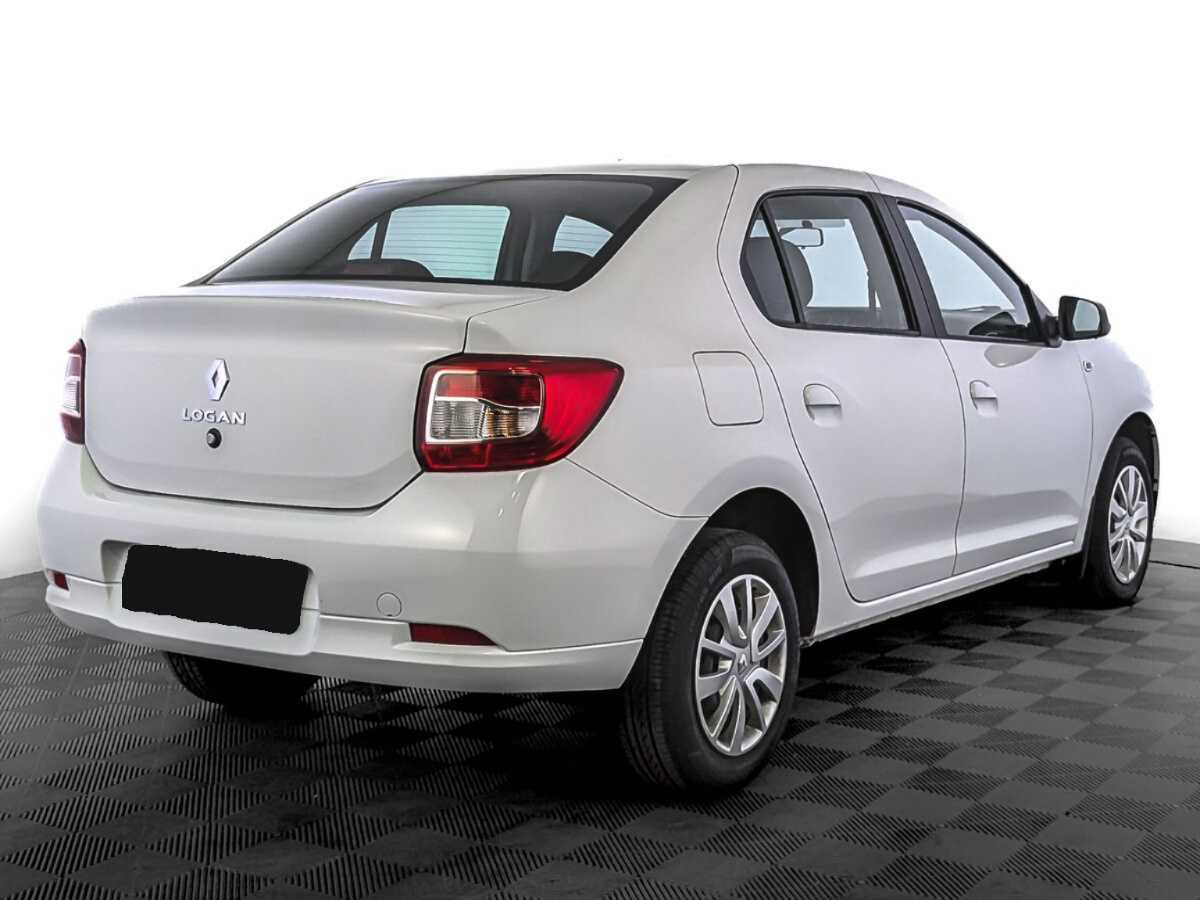 Renault Logan, 2021 Фото №5