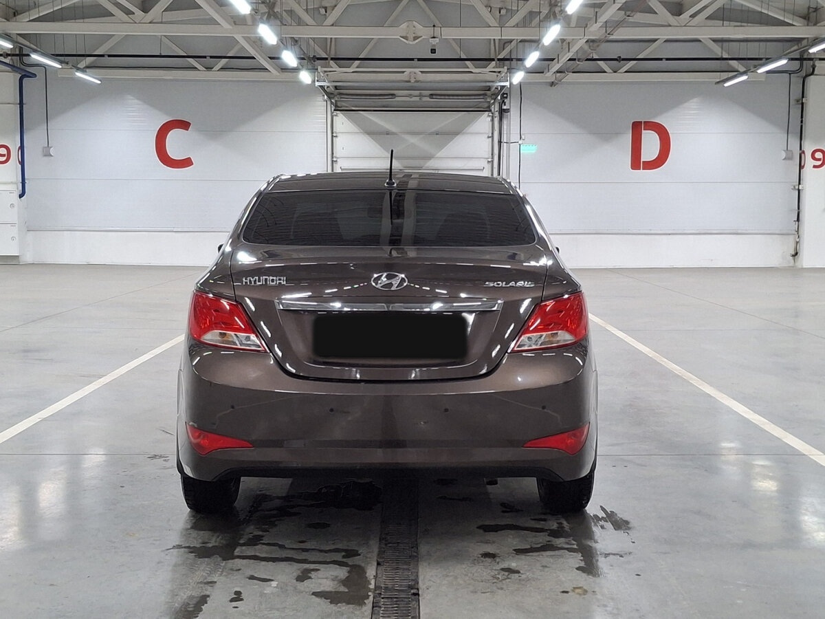 Hyundai Solaris I Рестайлинг, 2015 Фото №6