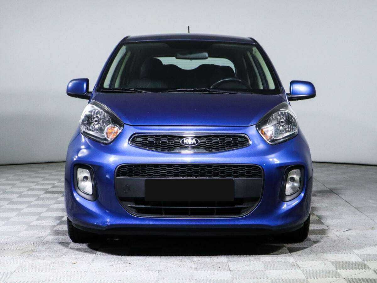 Kia Picanto, 2015 Фото №2