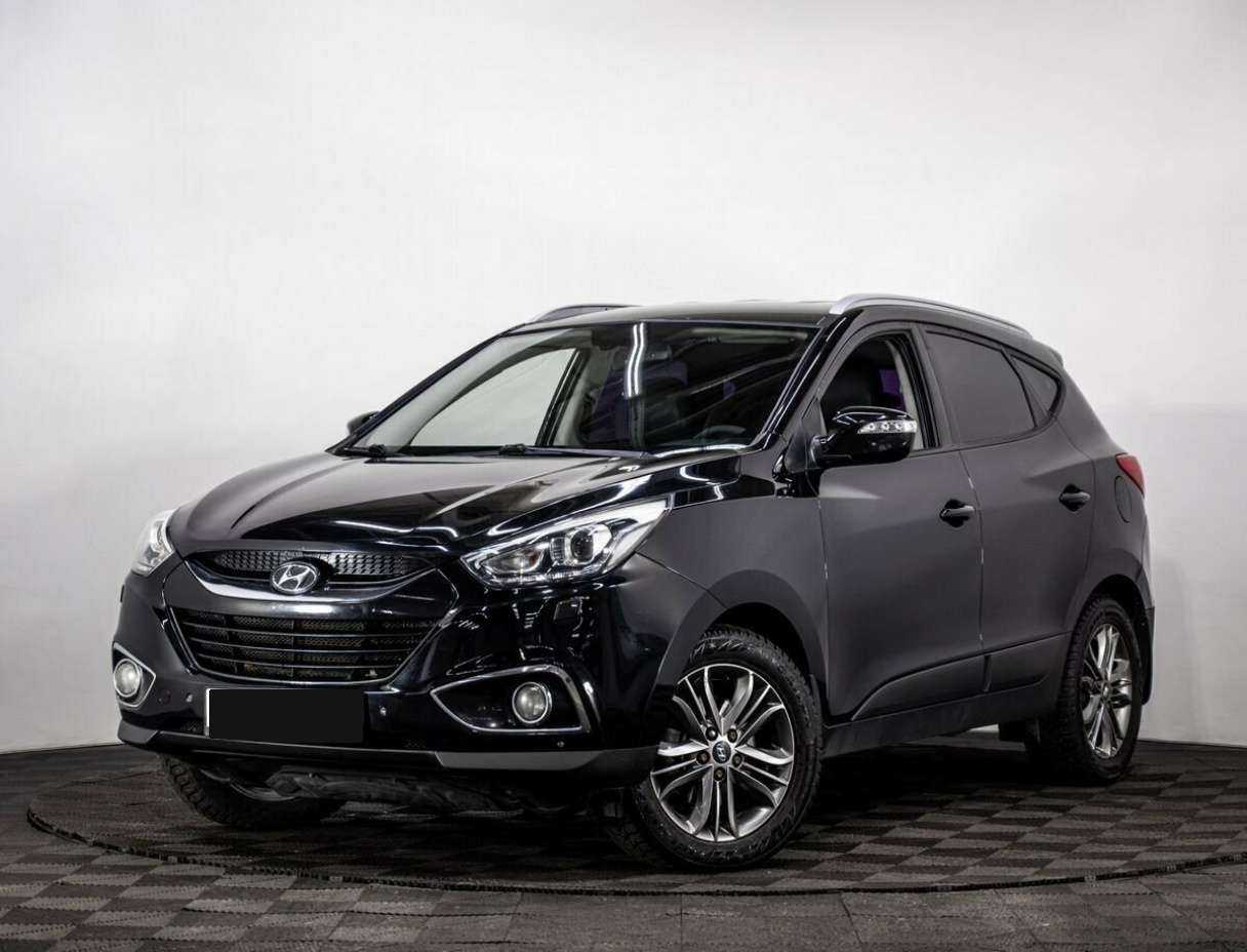 Hyundai ix35, 2014 Фото №1