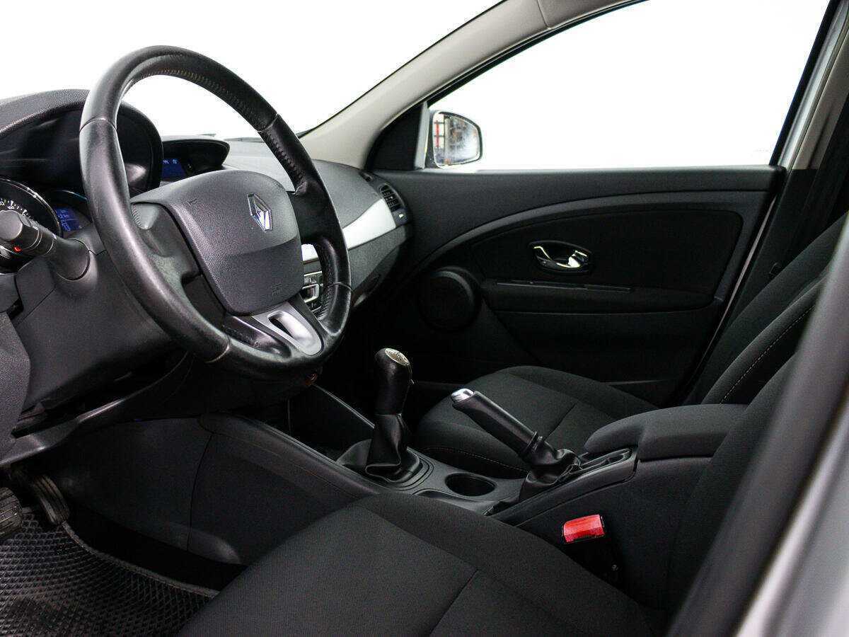 Renault Megane, 2012 Фото №10