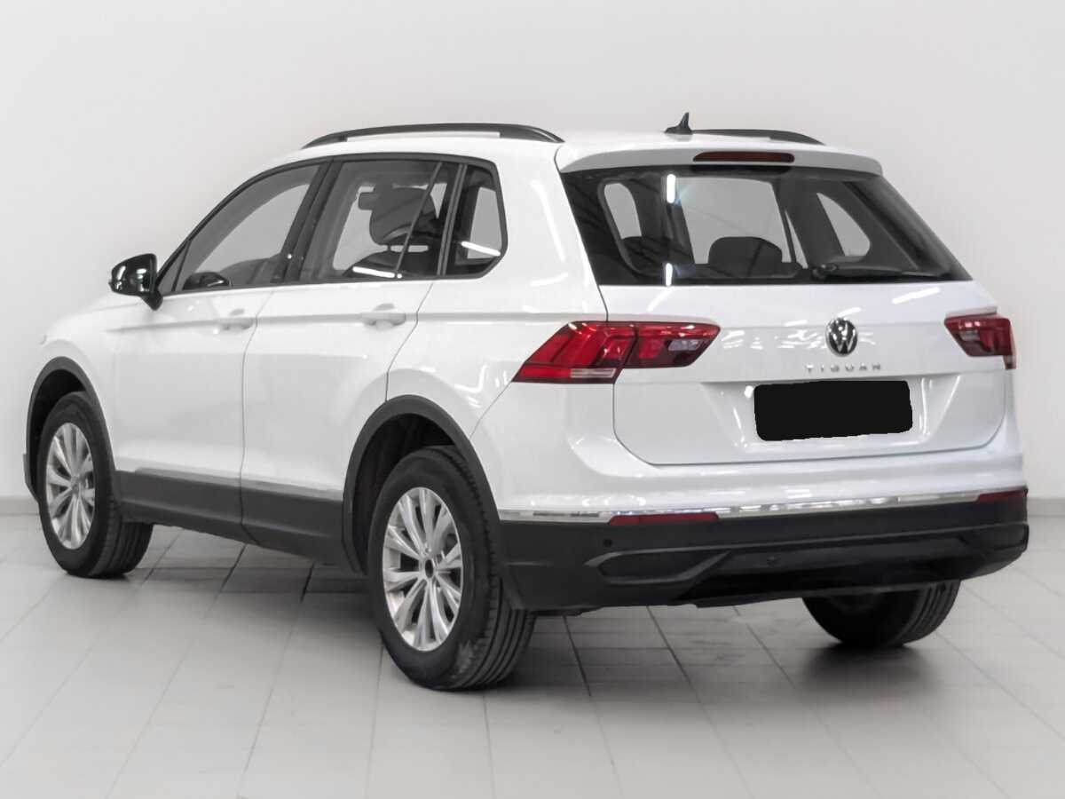 Volkswagen Tiguan, 2021 Фото №7