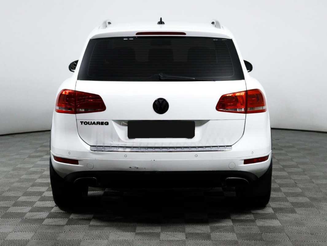 Volkswagen Touareg, 2012 Фото №6