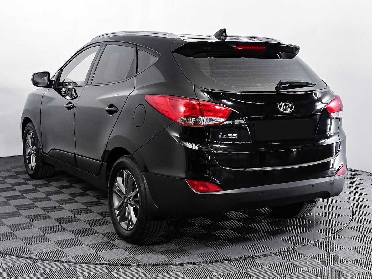 Hyundai ix35, 2014 Фото №7