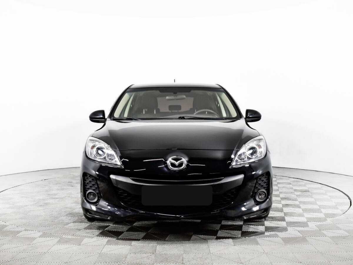 Mazda 3, 2012 Фото №2