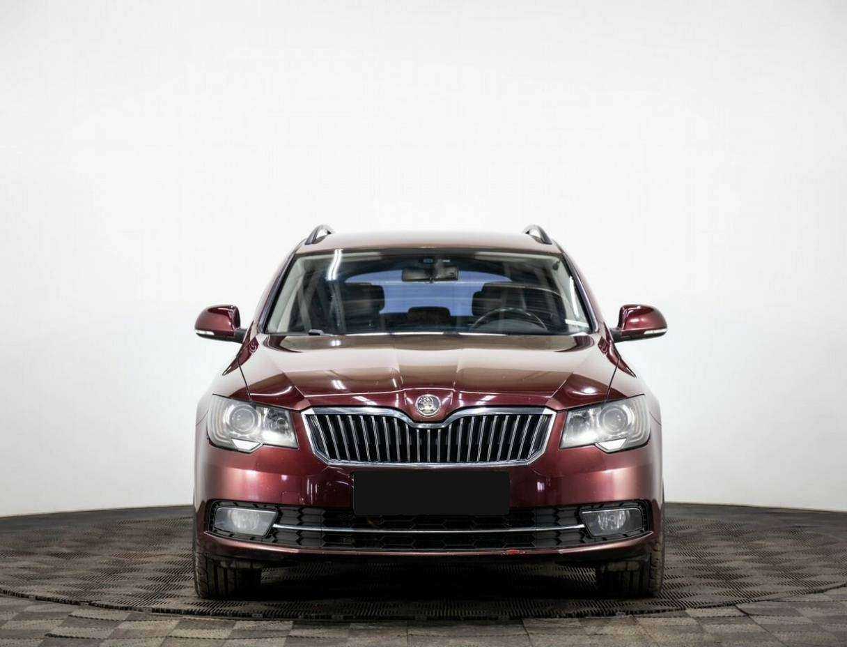 Skoda Superb DSG, 2014 Фото №2