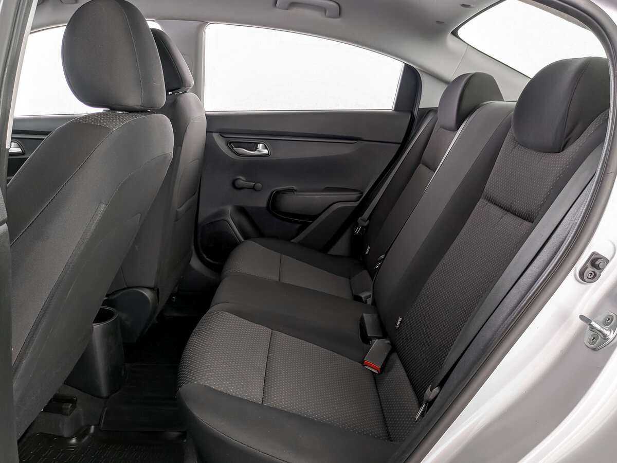 Kia Rio, 2021 Фото №12