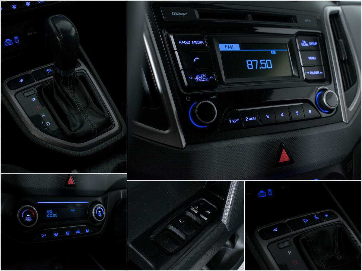 Hyundai Creta, 2016 Фото №15
