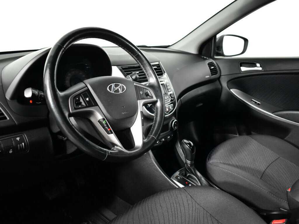 Hyundai Solaris, 2016 Фото №13