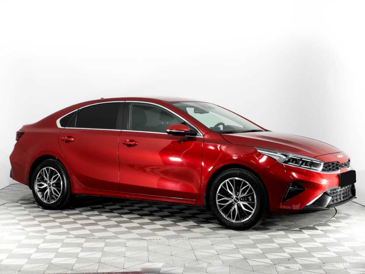Kia Cerato, 2021 Фото №2