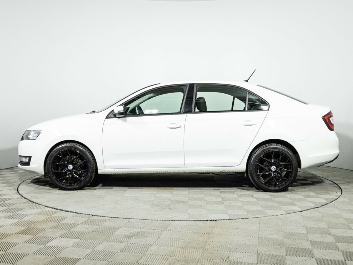 Skoda Rapid I Рестайлинг, 2019 Фото №8