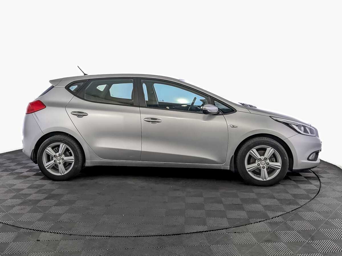 Kia Ceed, 2015 Фото №4