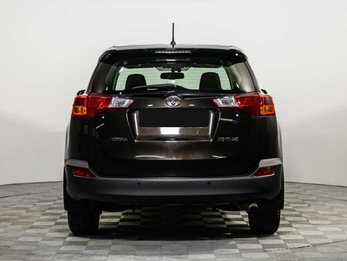 Toyota RAV4, 2014 Фото №5