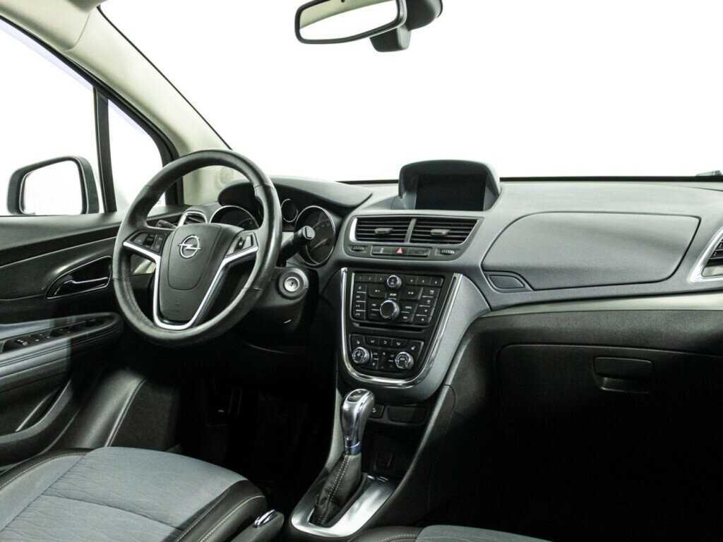 Opel Mokka, 2015 Фото №9