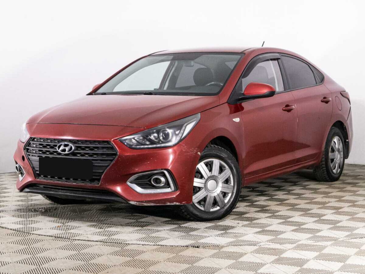 Hyundai Solaris, 2018 Фото №1
