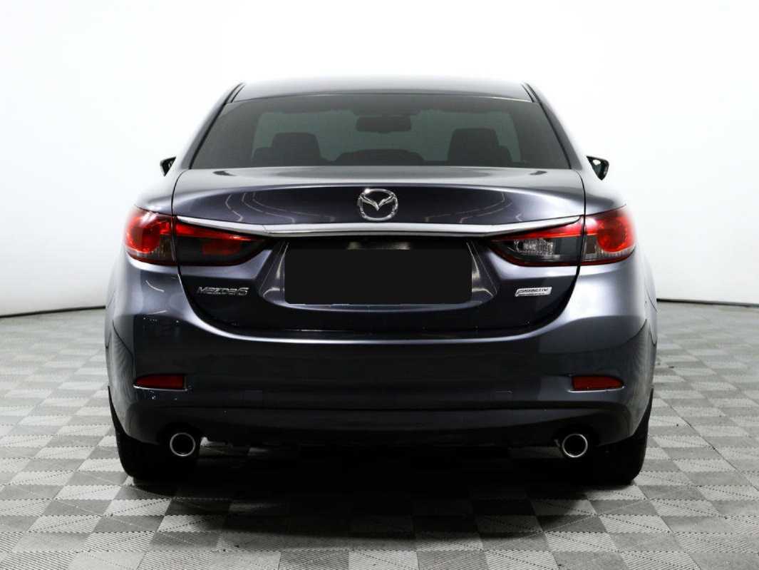 Mazda 6, 2013 Фото №6