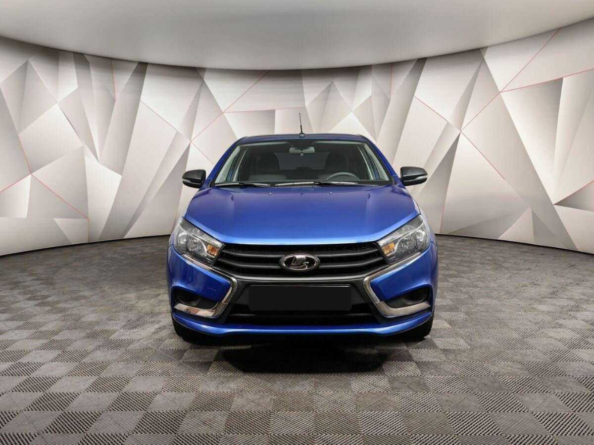 Lada (ВАЗ) Vesta, 2021 Фото №7