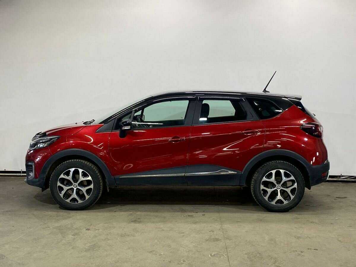 Renault Kaptur, 2020 Фото №8