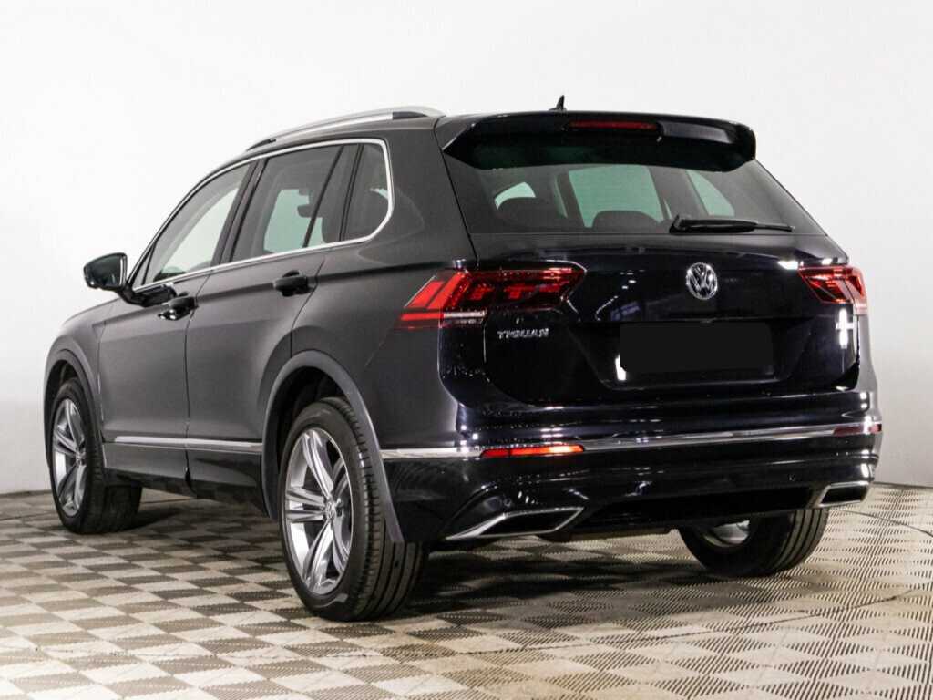 Volkswagen Tiguan, 2020 Фото №7