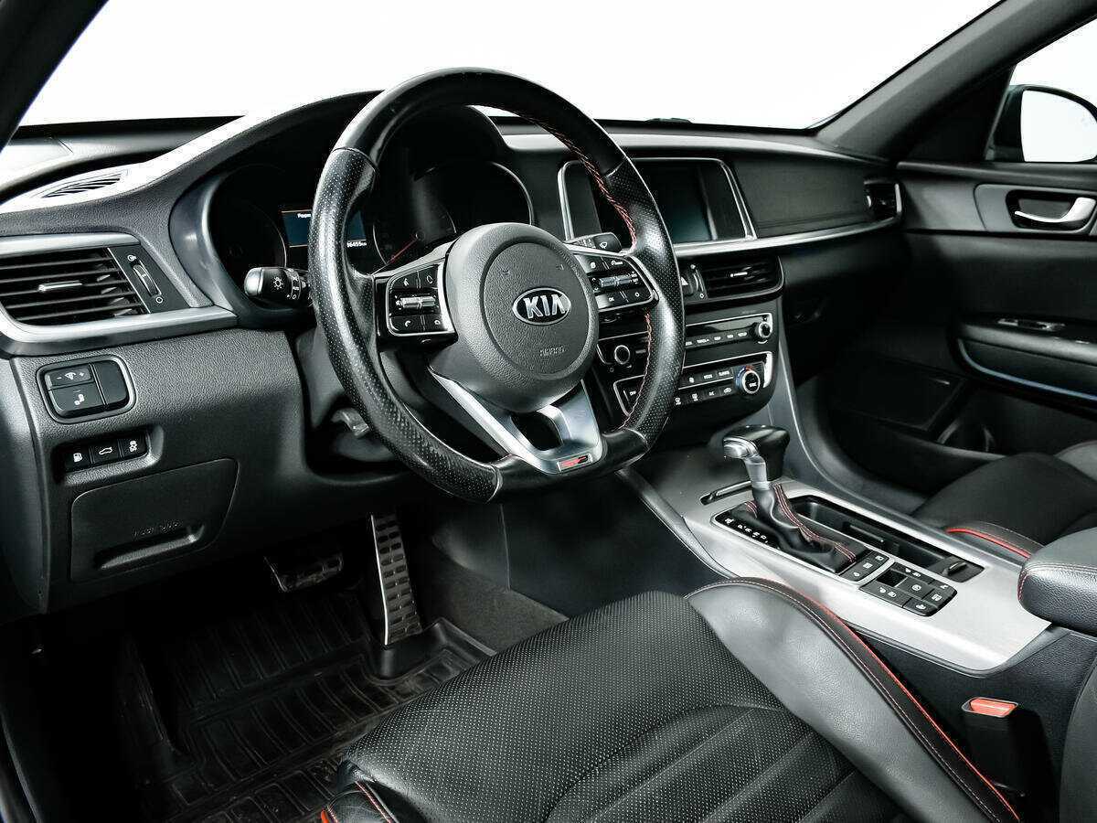 Kia Optima, 2018 Фото №11