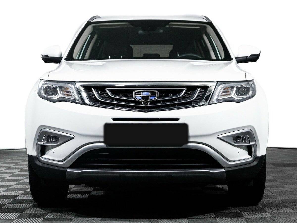 Geely Atlas, 2021 Фото №2