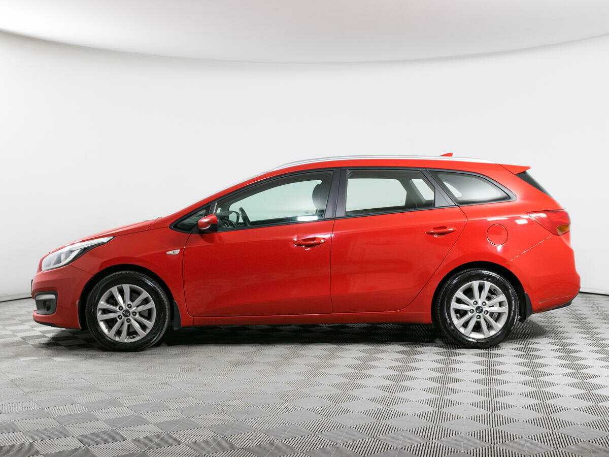 Kia Ceed, 2018 Фото №8