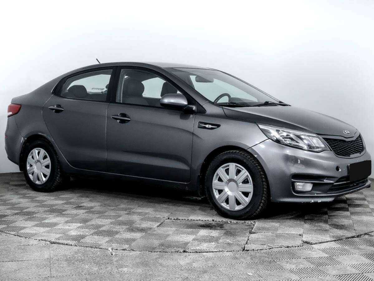 Kia Rio, 2015 Фото №3