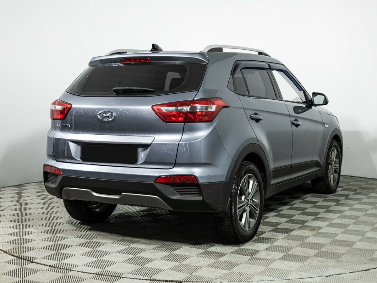 Hyundai Creta I, 2017 Фото №4
