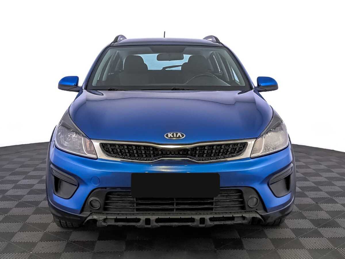 Kia Rio X-Line, 2019 Фото №2