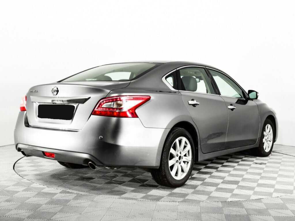 Nissan Teana, 2014 Фото №5