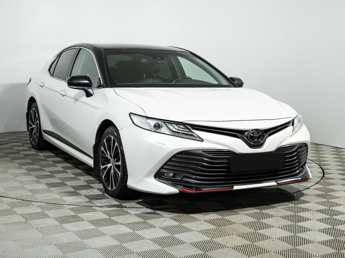 Toyota Camry VIII (XV70), 2020 Фото №3