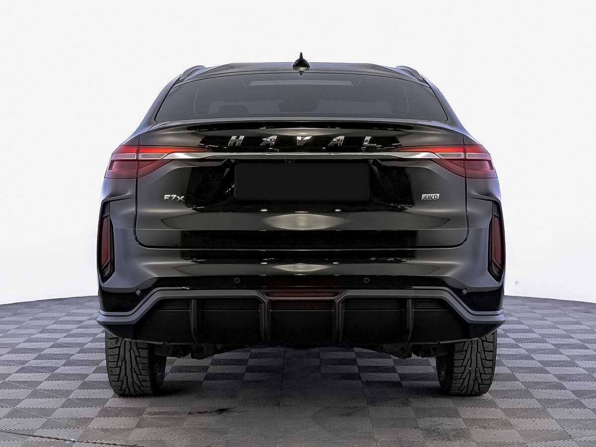 Haval F7x, 2023 Фото №6