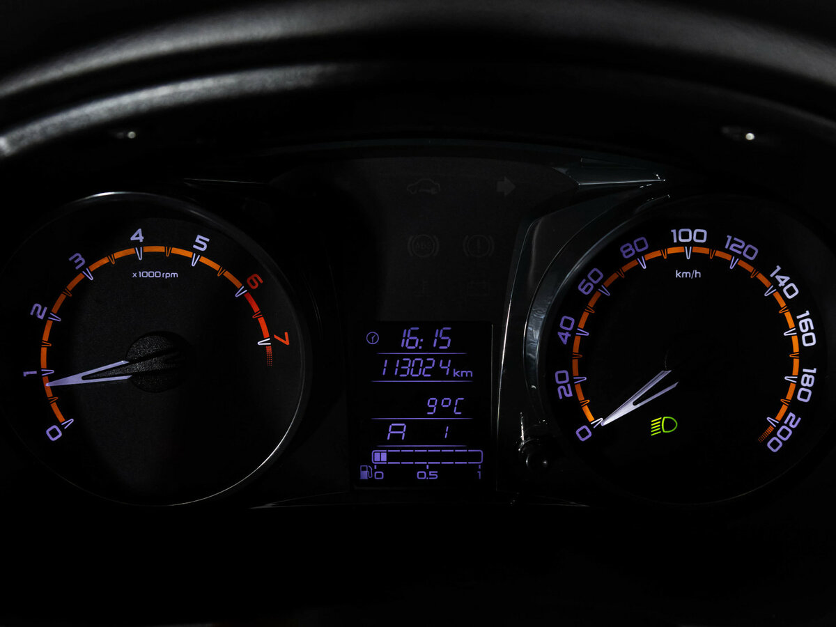 Lada (ВАЗ) Granta I Рестайлинг, 2019 Фото №17