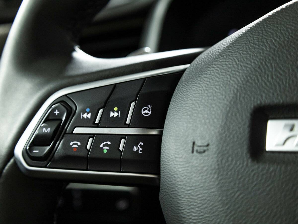 Haval F7 I Рестайлинг, 2024 Фото №18