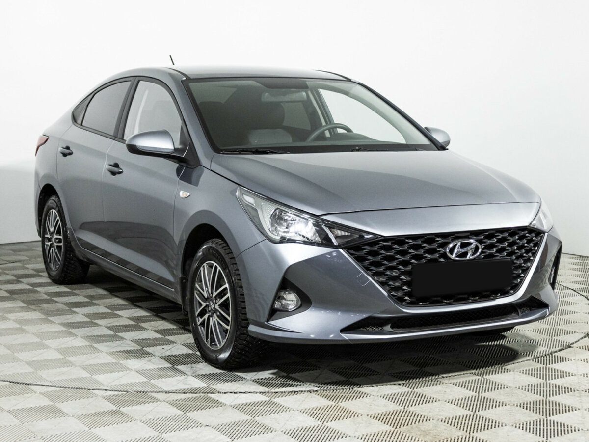 Hyundai Solaris II, 2020 Фото №3