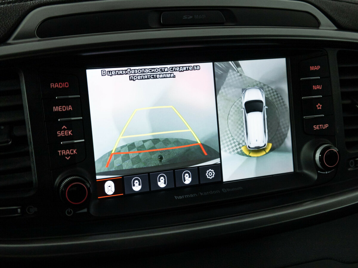 Kia Sorento III Prime Рестайлинг, 2020 Фото №14