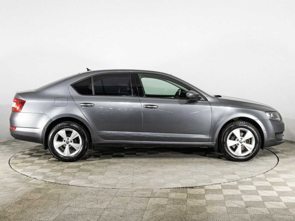 Skoda Octavia, 2015 Фото №4