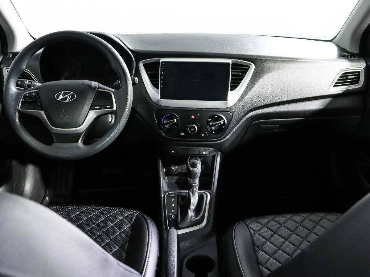 Hyundai Solaris, 2019 Фото №12