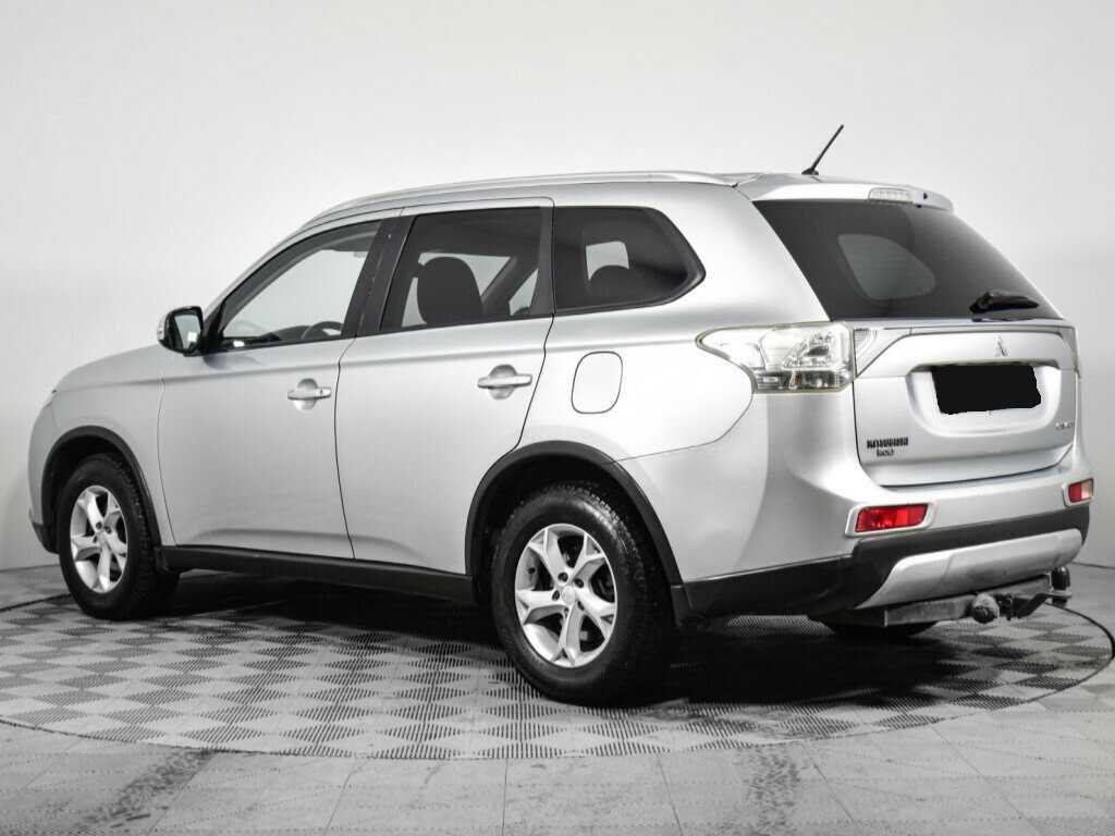 Mitsubishi Outlander, 2014 Фото №7