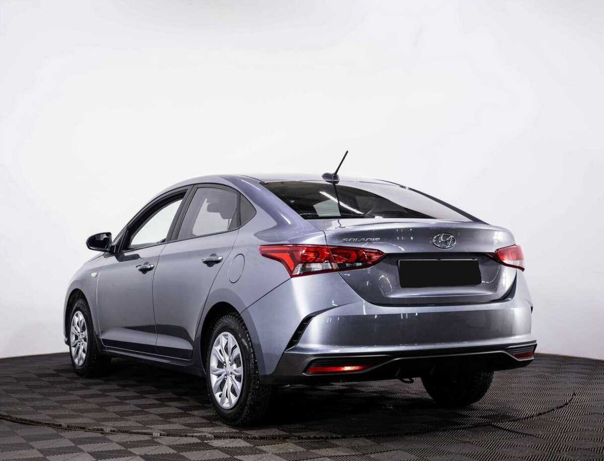 Hyundai Solaris, 2021 Фото №4