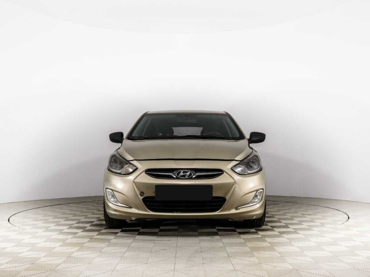 Hyundai Solaris, 2013 Фото №2