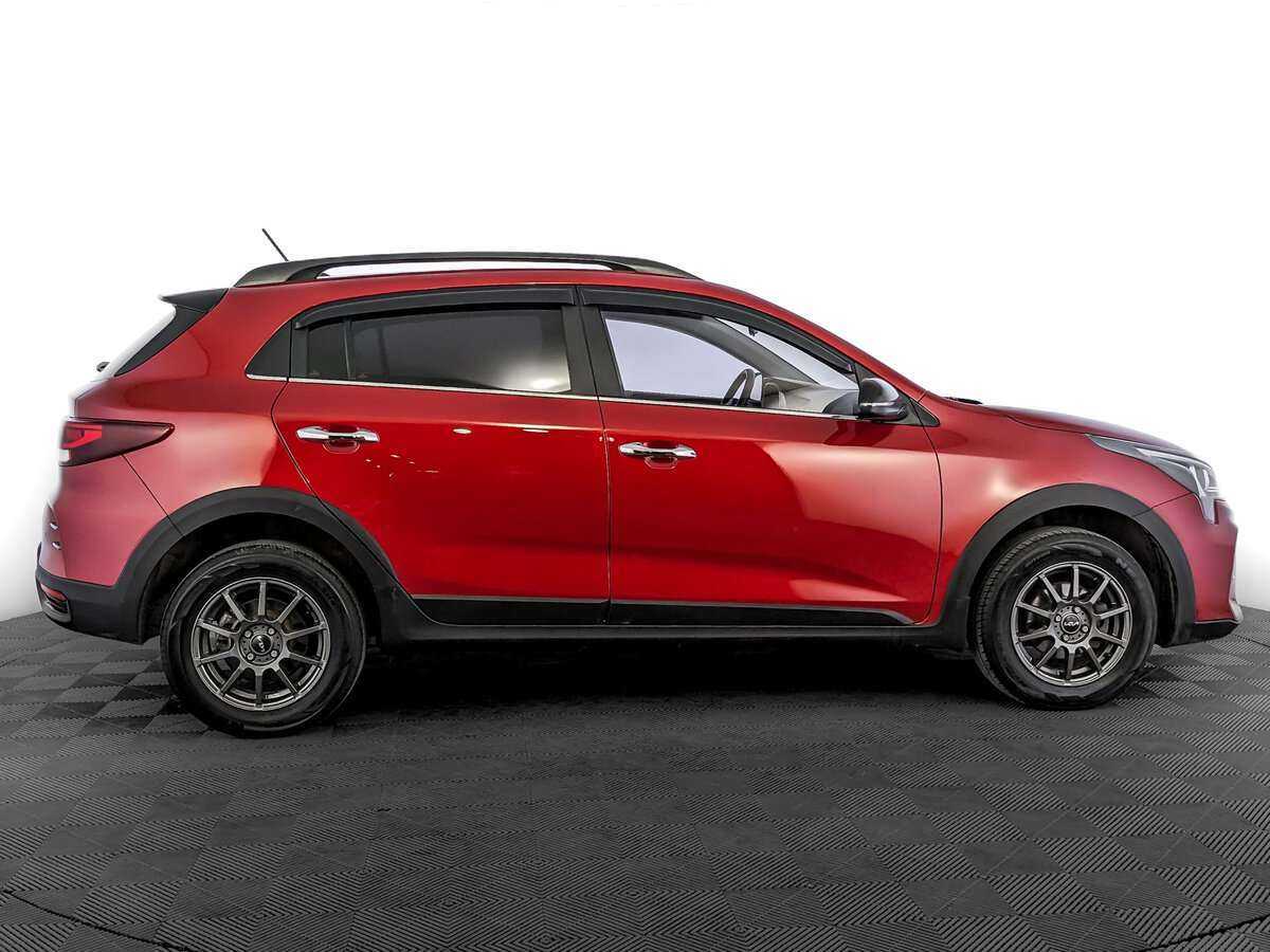Kia Rio X, 2022 Фото №4