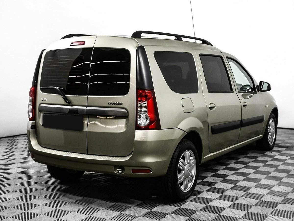 Lada (ВАЗ) Largus, 2014 Фото №5