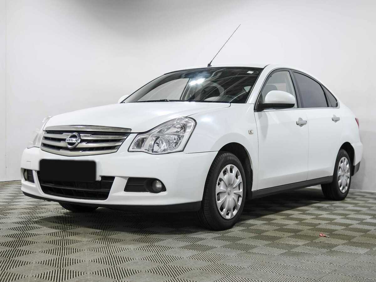 Nissan Almera, 2014 Фото №1