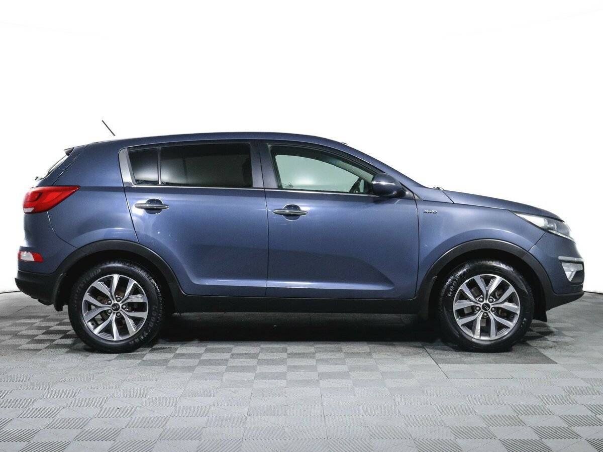Kia Sportage, 2015 Фото №4