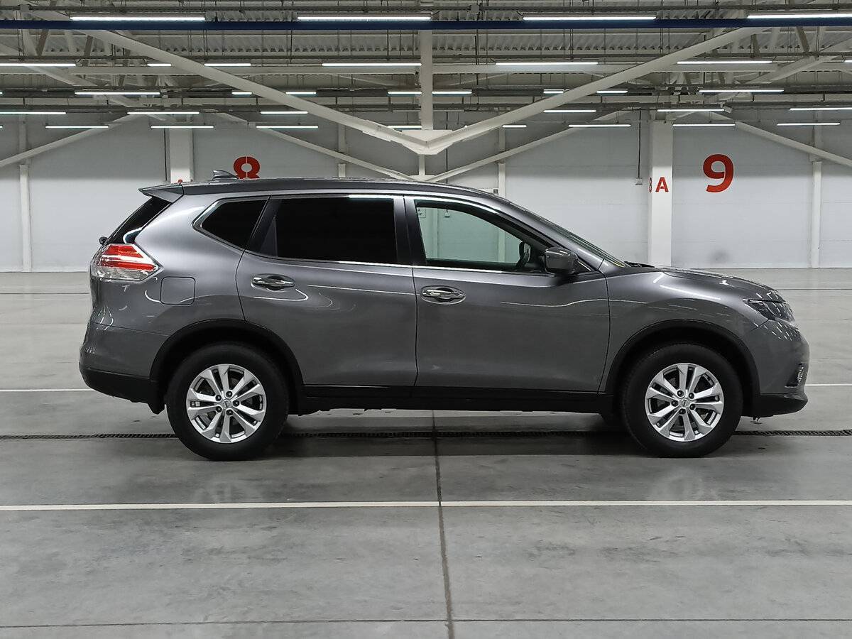 Nissan X-Trail, 2018 Фото №4