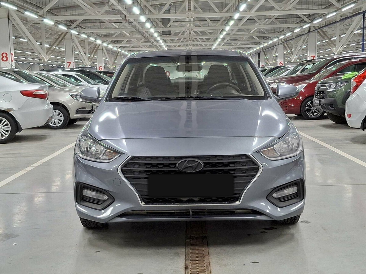Hyundai Solaris II, 2019 Фото №2