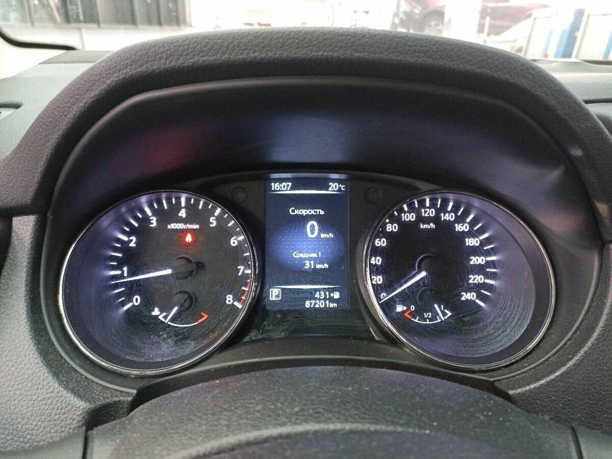 Nissan Qashqai, 2017 Фото №19